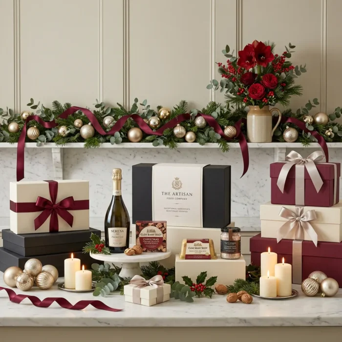 little_christmas_gourmet_and_wine_hamper_with_wine,_foie_gras_and_truffle