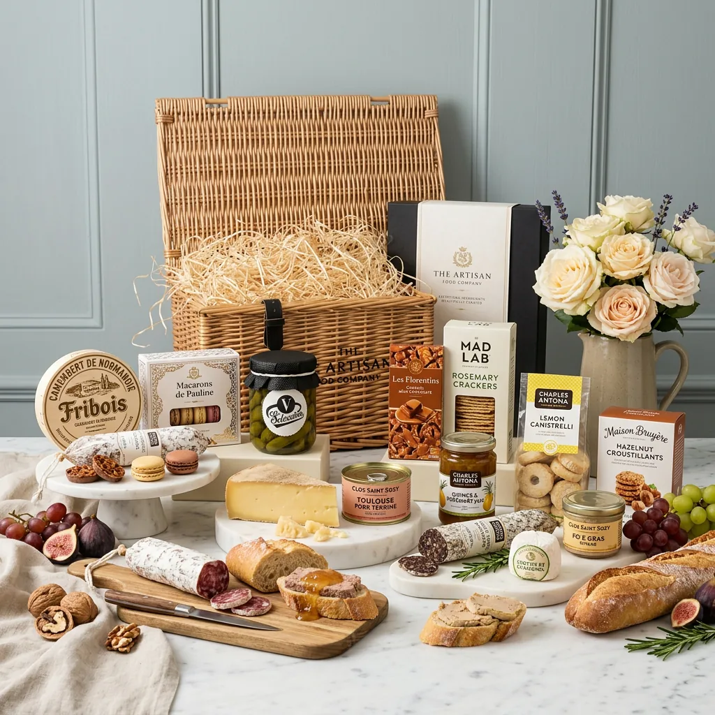 Luxury French Gourmet Hamper - French Gift luxury_french_gourmet_hamper