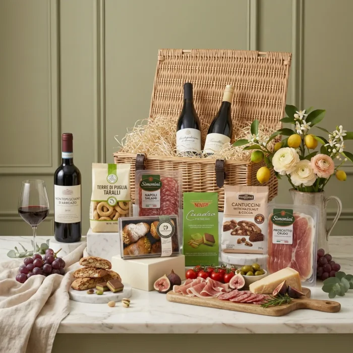 luxury_italian_hamper_with_wine