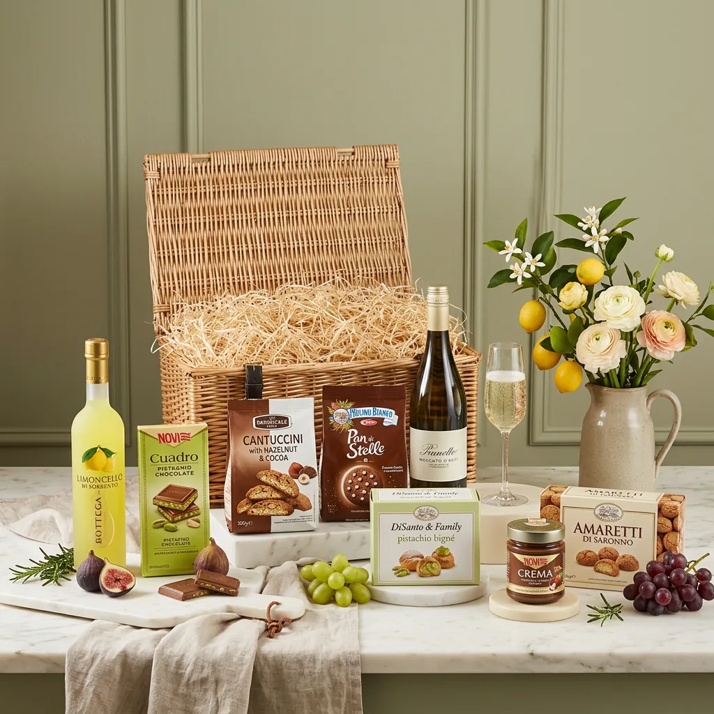 Luxury Italian Sweet And Frizzante Hamper - Italian Gift luxury_italian_sweet_and_frizzante_hamper