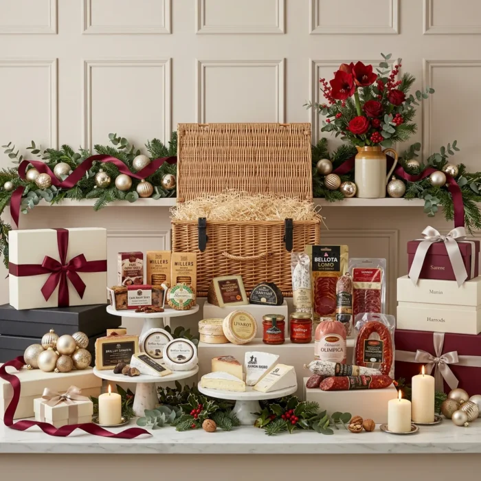 magnificent_christmas_cheeseboard_hamper_with_foie_gras,_crackers_and_cheese