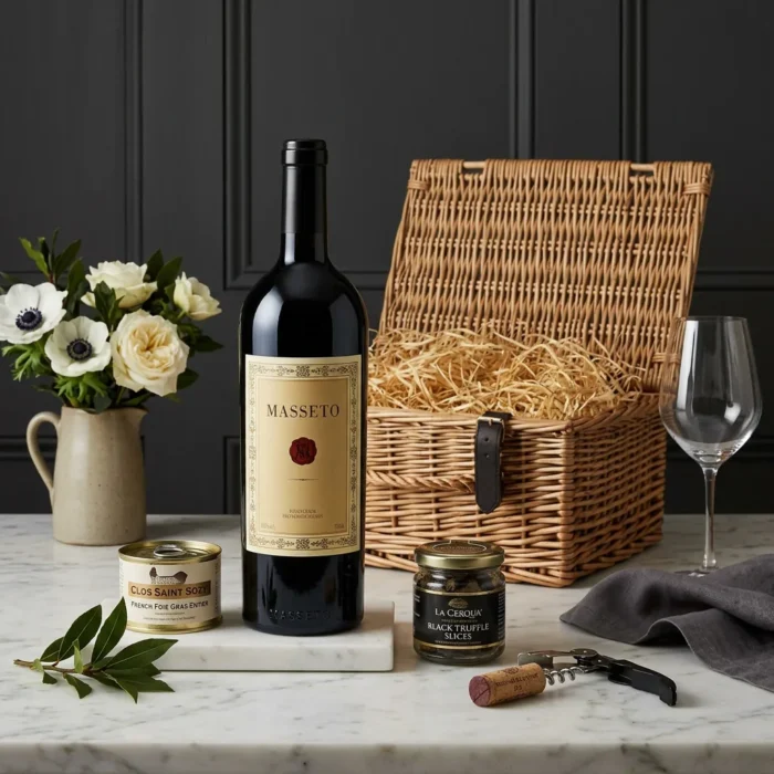 masseto_collector's_gift_with_wine,_foie_gras_and_truffle