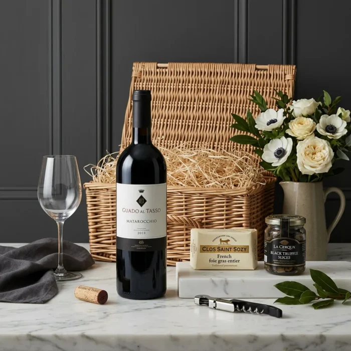 matarocchio_collector's_gift_with_wine,_foie_gras_and_truffle