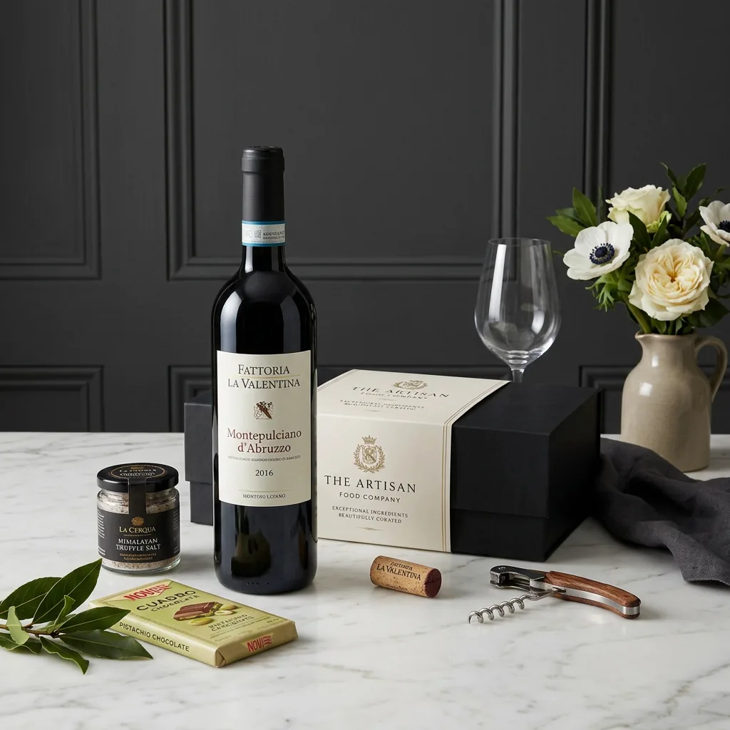 Montepulciano and Truffle Gift - Truffle Gift Box montepulciano_and_truffle_gift_with_wine,_truffle_and_chocolate