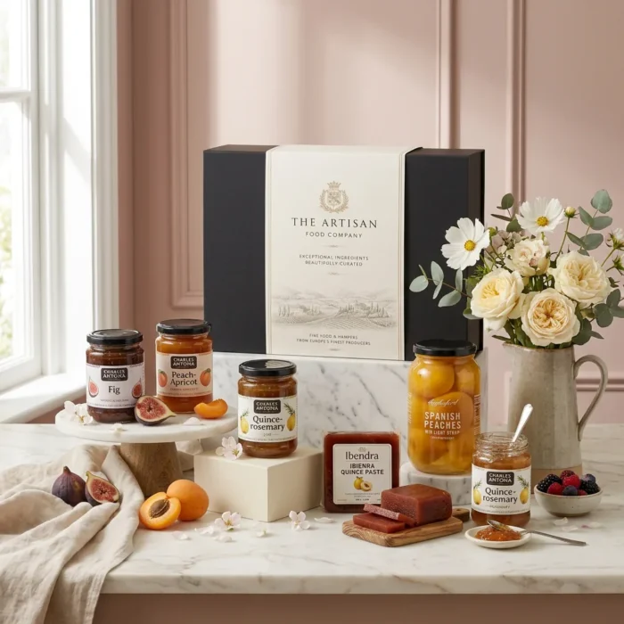 preserve_and_jam_hamper_with_jam,_membrillo_and_preserved_fruit