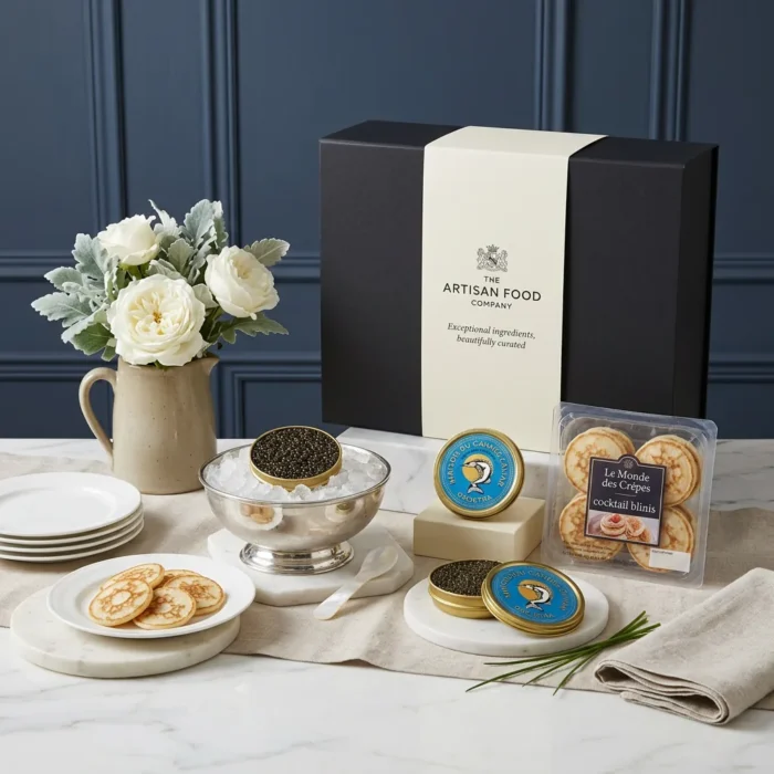 royal_baerii_caviar_hamper_10g_with_caviar_and_blinis