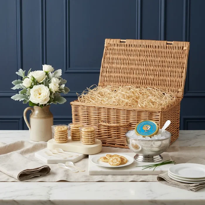 royal_baerii_caviar_hamper_125g_with_caviar_and_blinis