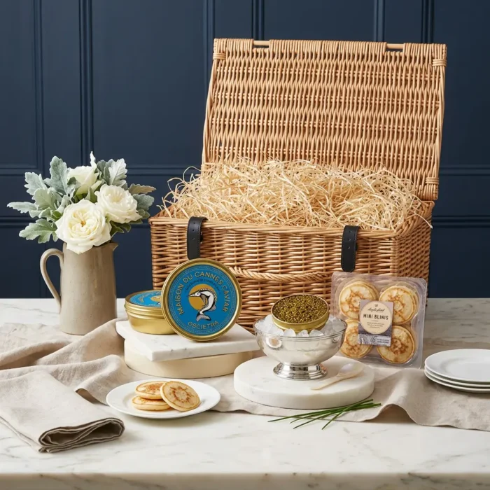 royal_oscietra_caviar_hamper_250g_with_caviar_and_blinis