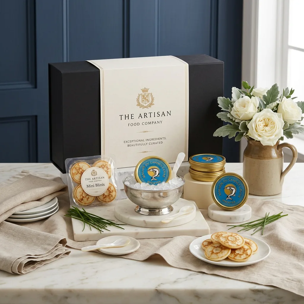 Royal Oscietra Caviar Hamper 50g - Caviar Gift