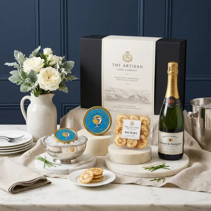royal_oscietra_caviar_and_cremant_hamper_10g_with_caviar,_blinis_and_wine