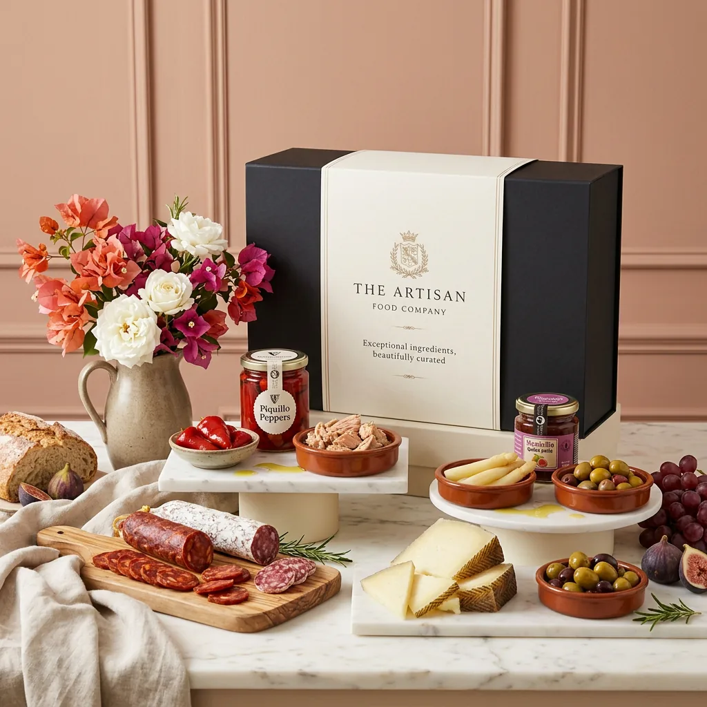 Spanish Feast Hamper - Spanish Gift spanish_feast_hamper