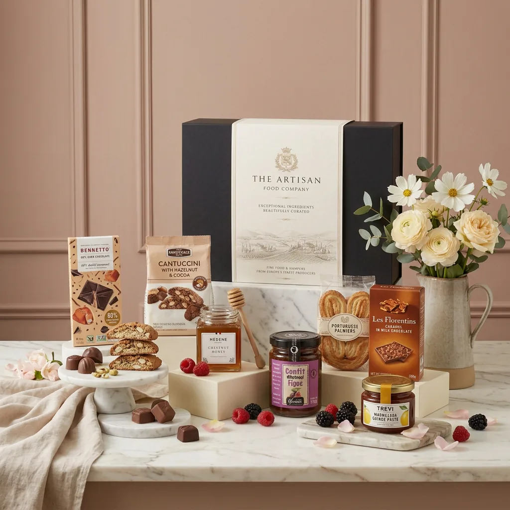 Sweet Selection Hamper - Sweet Gift sweet_selection_hamper_with_chocolate,_biscuits_and_honey