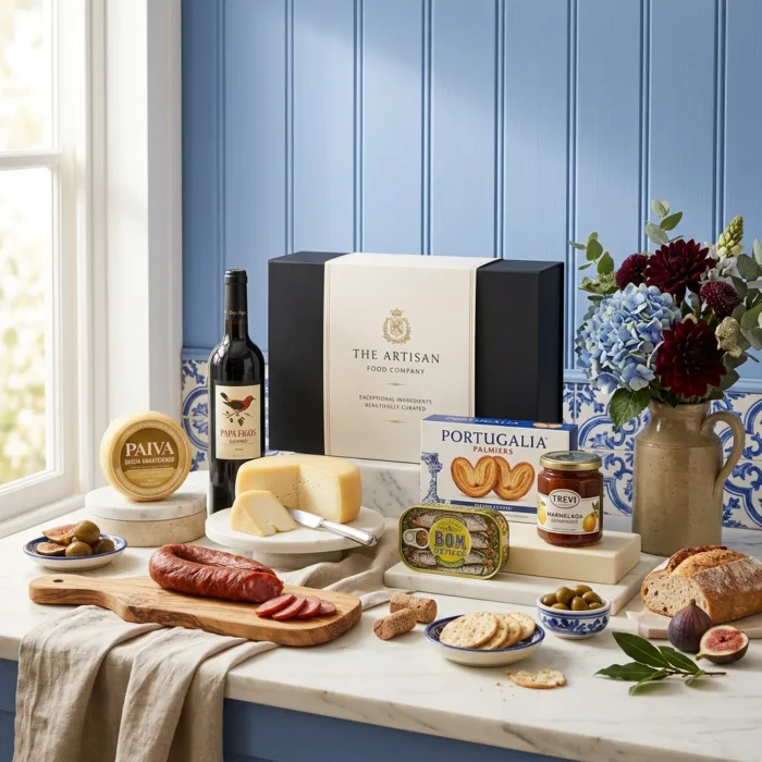 sweet_taste_of_portugal_hamper_with_wine,_cheese_and_charcuterie