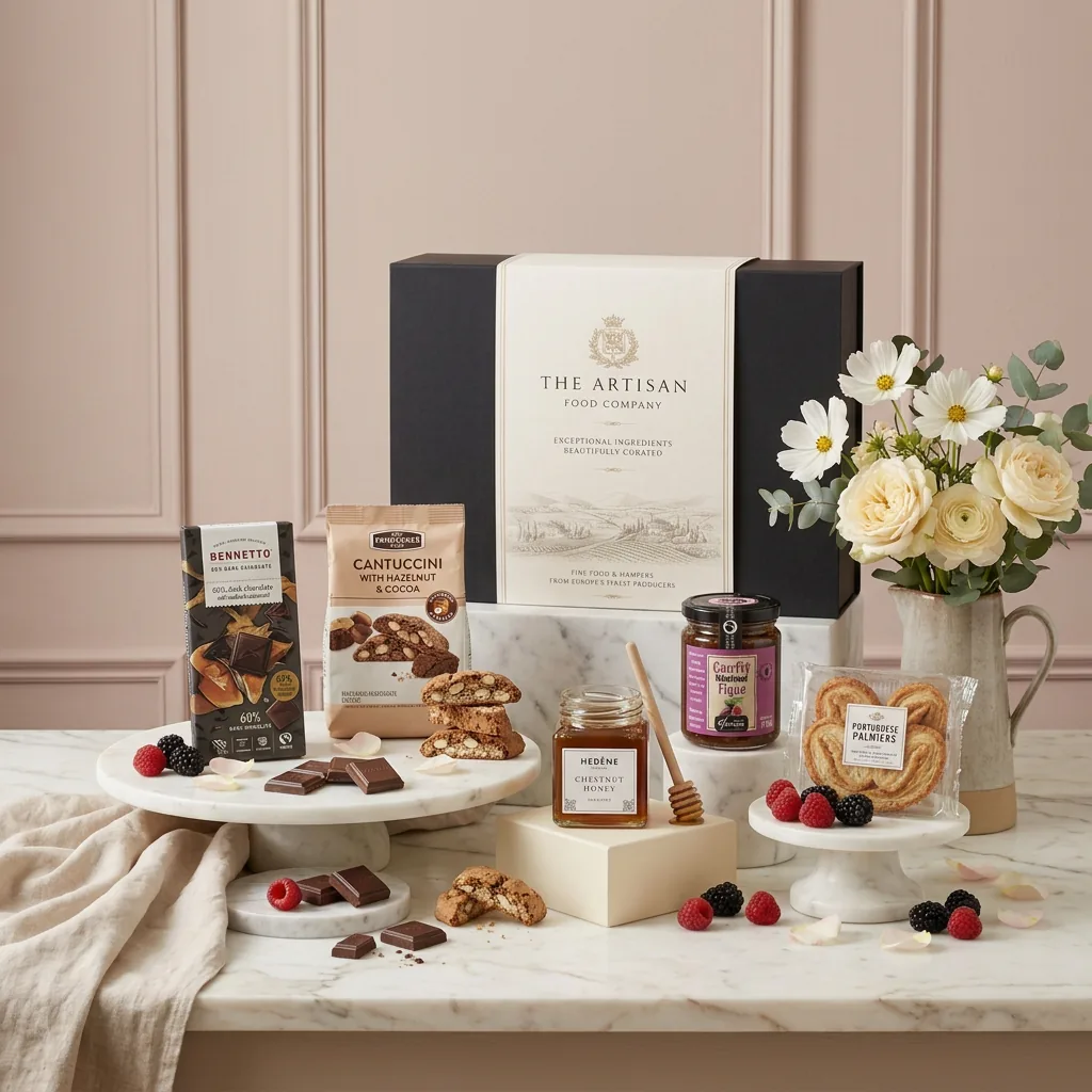 Sweet Treats Hamper - Sweet Gift sweet_treats_hamper_with_chocolate,_biscuits_and_honey