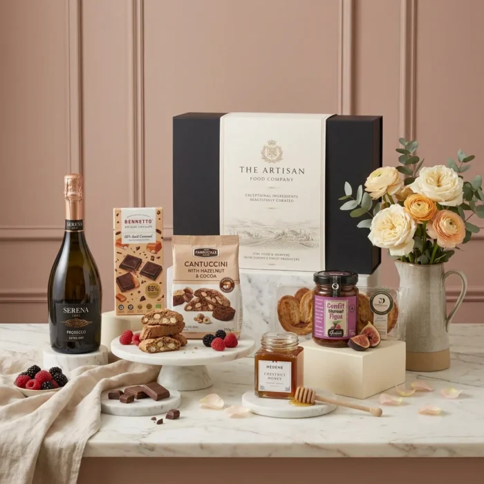 sweet_treats_and_wine_hamper_with_wine,_chocolate_and_biscuits