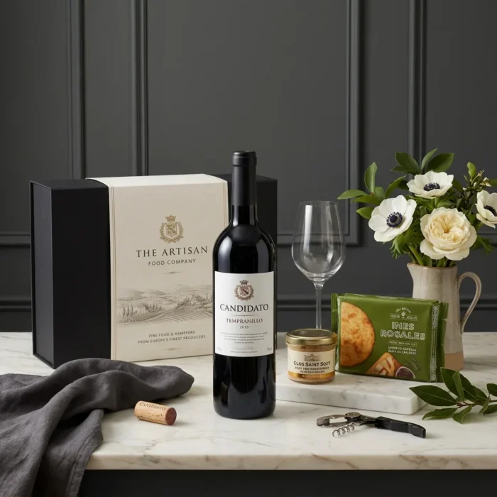 tempranillo_and_terrine_gift_with_wine,_foie_gras_and_crackers