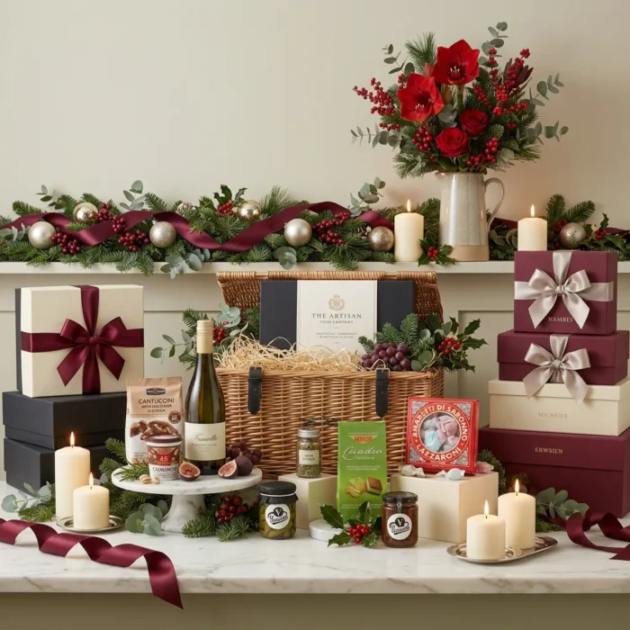ultimate_christmas_gourmet_and_wine_hamper_with_wine,_foie_gras_and_truffle