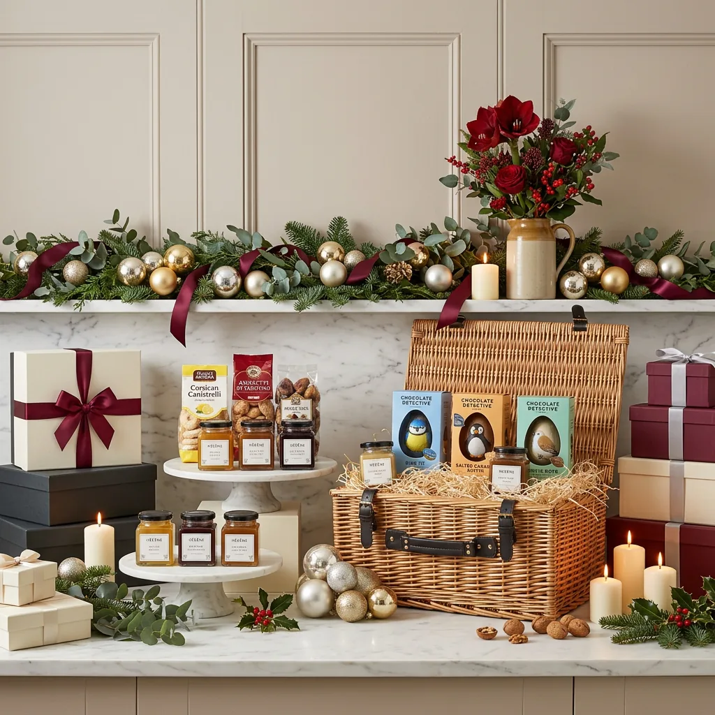 Ultimate Christmas Sweet Hamper - Christmas Gift ultimate_christmas_sweet_hamper_with_honey,_biscuits_and_dried_fruit