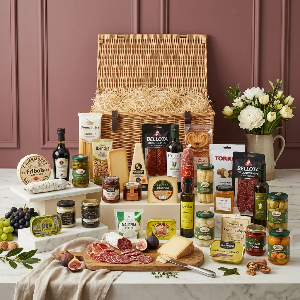 Ultimate European Hamper - European Gift ultimate_european_hamper_with_cheese,_charcuterie_and_balsamic