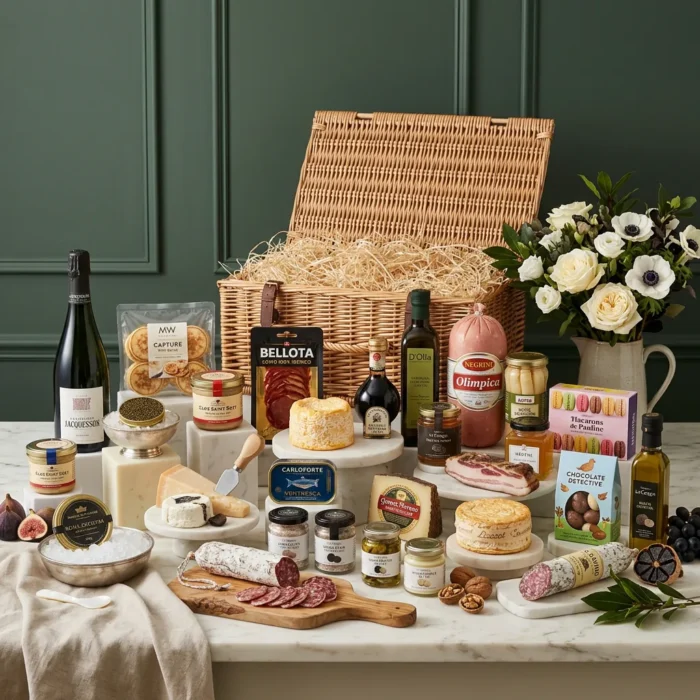 ultimate_gourmet_and_champagne_hamper_with_wine,_caviar_and_blinis
