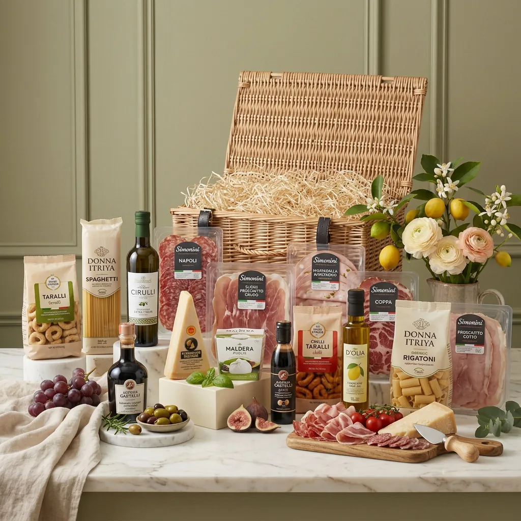 Ultimate Italian Savoury Hamper - Italian Gift ultimate_italian_savoury_hamper