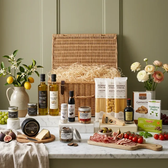 ultimate_truffle_hamper_with_truffle,_cheese_and_almonds