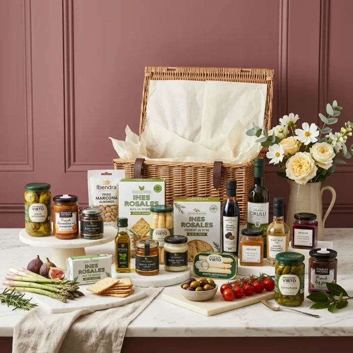 ultimate_vegetarian_hamper_with_preserved_vegetables,_jam_and_truffle